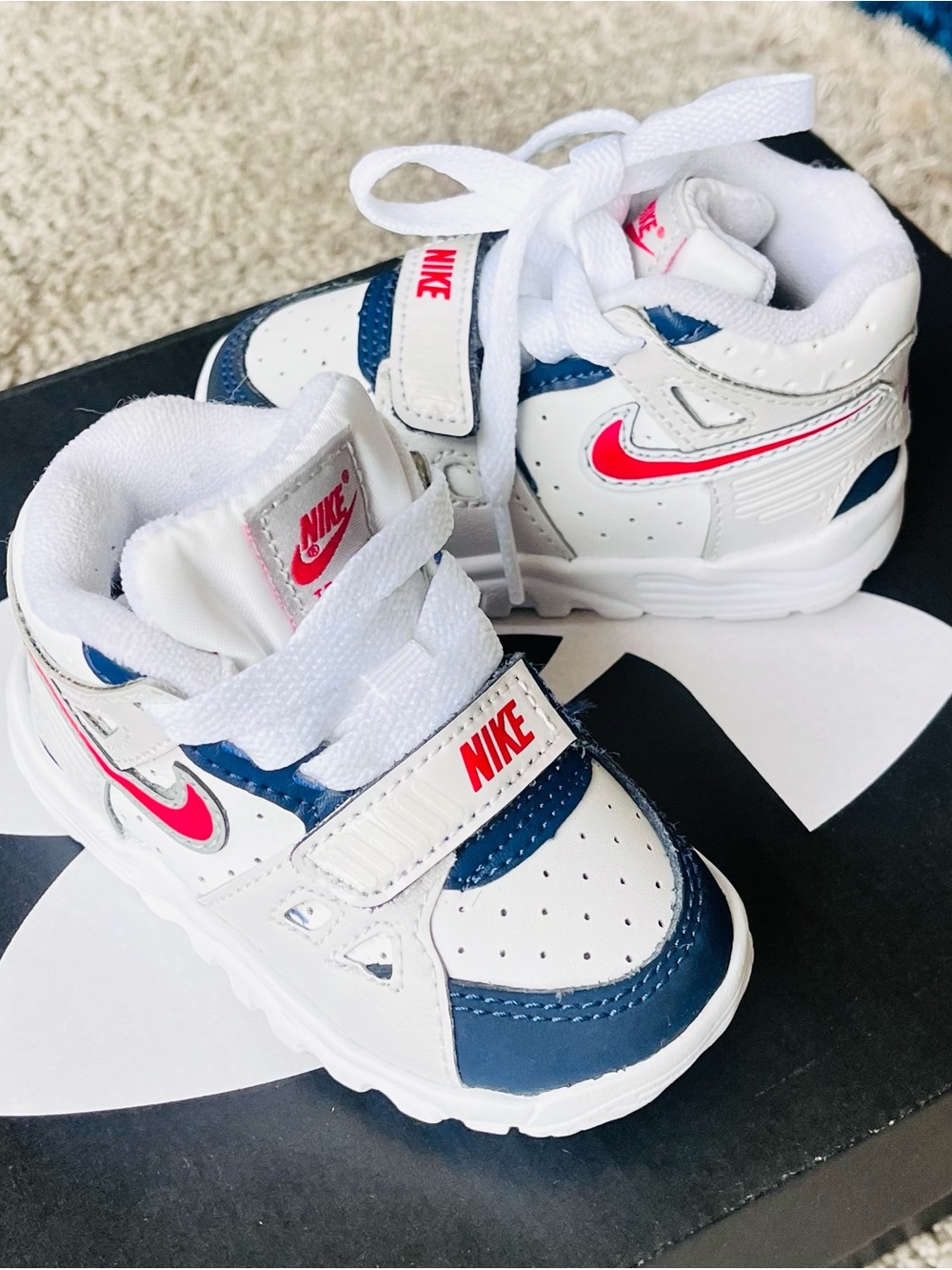 ✨Nike Air Trainer 3 ‘USA', TD Size 4C✨